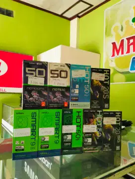 READY INFINIX SERIES HARGA MULAI 1JTANN