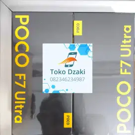 Poco F7 Ultra 5G 16/512 Garansi Resmi Xiaomi Baru Dan Segel