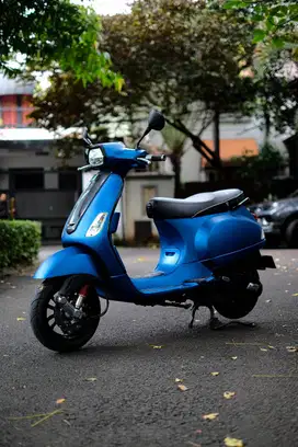 PIAGGIO VESPA MATIC S 125 IGET FACELIFT 2021 BISA KREDIT
