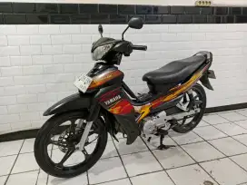 Jupiter Z tahun 2009 lengkap orisinil mesin jos
