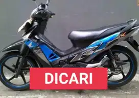 Di Cari Supra X 125 Double Disk DD Tahun 2009 Ke Atas Karbu.