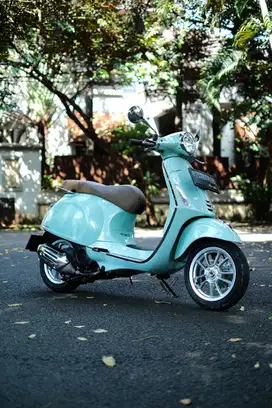 PIAGGIO VESPA MATIC PRIMAVERA 150 IGET FACELIFT 2022 BISA KREDIT