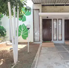 rumah minimalis di pusat kota hertasning makassar full furnish