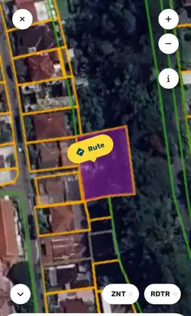 Dijual Rumah di pusat Kota Bogor. Dengan halaman luas