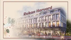 Ruko Harvard PIK 2 DIJUAL Tipe Boulevard  4,5x12,5 Masih Cicilan