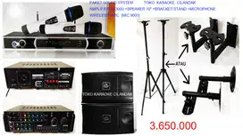 paket sound system karaoke