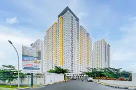 JUAL RUGI BANTING HARGA Apartemen Studio Furnished Siap Huni