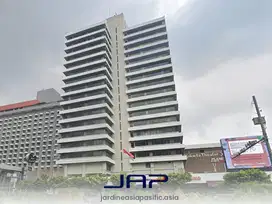 Sewa Kantor Menara Cakrawala  116 M2 Bare Dekat MRT Bundaran HI