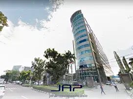Sewa Kantor Wisma Bsg 148 M2 Furnished Strategis Gambir Jakarta Pusat
