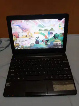 Di jual Notebook acer aspire one