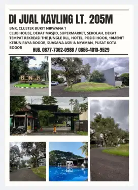Tanah di cluster Depan Hook Luas Murah
