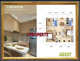 DISEWAKAN_APART DAMOCY_50JT/TH