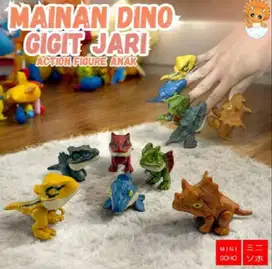 mainan anak dino gigit jari