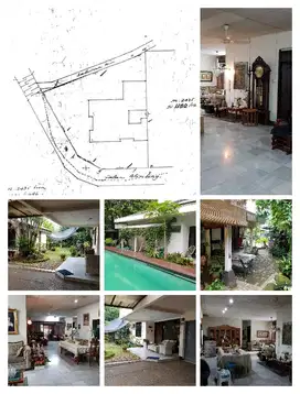 Jual Murah Aset Rumah di Kemang Timur Jaksel luas 921m2