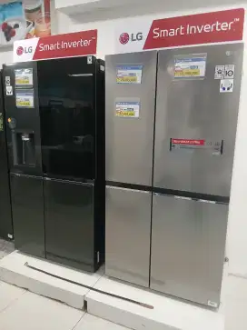 Kredit Kulkas SBS LG 694L di Electronic City MBK by Kredivo