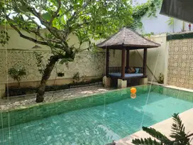House Semi Villa In Residential Area, Munggu, Close To Canggu