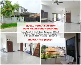 Rumah puri anjasmoro semarang barat