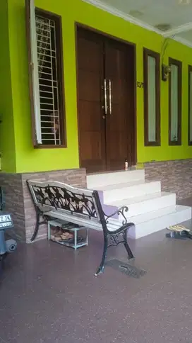 Jual Murah Rumah' blok B Maharaja Pancoran mas Depok luas 117m