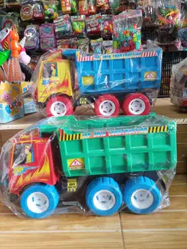 mainan anak truk dump besar