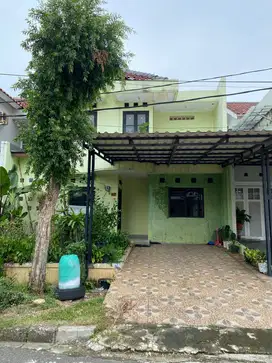 Dijual rumah cluster taman dago lippo cikarang