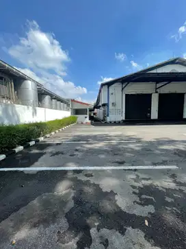 Jual Gudang  SIER Rungkut Industri Surabaya Akses Tol Juanda- The EdGe