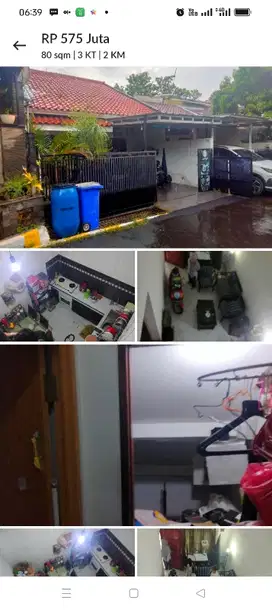 Jual Rumah Taman Tigaputra Limo Depok