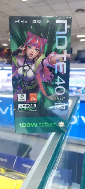 INFINIX NOTE 40 PRO+ 5G 8/256GB GARANSI RESMI INFINIX