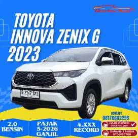 [ KM 4 RB ] TOYOTA KIJANG INNOVA ZENIX G 2.0 AT