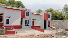 Rumah 2 Kamar Tidur Dekat Stasiun