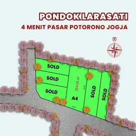 Tanah Jogja 12 X Cicil, Timur Kotagede