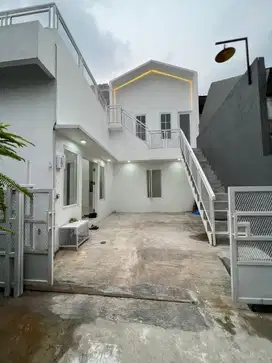 Jual Rumah Di Ciganjur Jaksel jl brigif luas 72m2