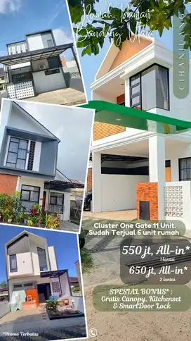 Jual Rumah Dekat Pemkot Cimahi