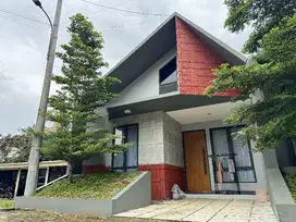 Rumah modern industrial 5 menit dari stasiun kereta angsuran 3 jutaan