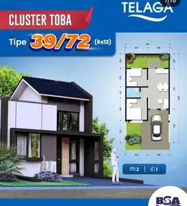 NEW CLUSTER TOBA TELAGA LEGOK TANGERANG HUNIAN VIEW DANAU