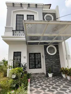 Rumah Minimalis Modern di Jababeka