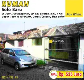 RUMAH CANTIK GEDANGAN SOLO BARU MURAH