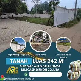 DIJUAL TANAH KAVLING SIAP BANGUN AKSES MOBIL BISA DIBAYAR DIANGSUR