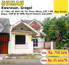 RUMAH CANTIK KWARASAN SOLO BARU MURAH