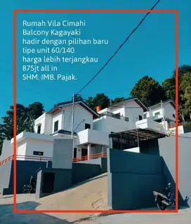 Rumah Mewah Kolmas Cimahi