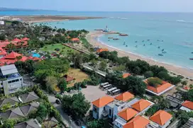 Murah Tanah Beachfront Jl. Wana Segara, Pantai Jerman, Kuta, Bali