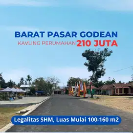 Tanah Dijual Godean, View Sawah Jogja