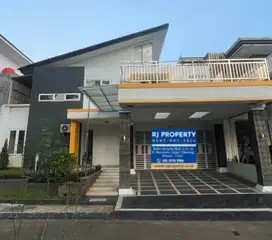 Disewakan rumah cluster vassa lake vassa residence lippo cikarang