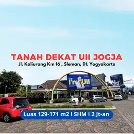 Tanah Utara Kampus UII Jogja, Cocok Kost dan Hunian