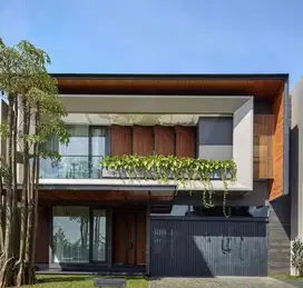 EMA314 Dijual Rumah Baru gress 2 LT Minimalis di Galaxy Bumi Permai