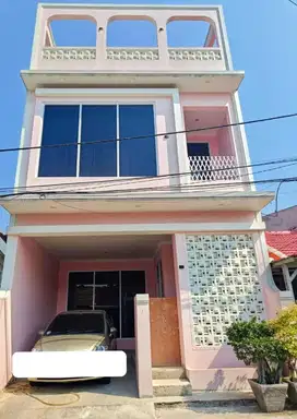 WTS Rumah Dijual Cluster Catalina Gading Serpong ada rooftop