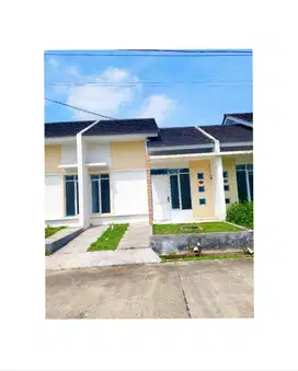 Rumah ready, All in 3 juta Akad, Lokasi dekat Stasiun dan Exit tol.