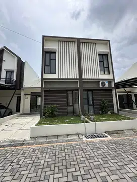 RUMAH SIAP HUNI TIPE MEZZANINE DI KALIURANG