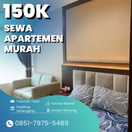 Sewa apartemen Harian/Transit Termurah Green Pramuka Jakarta utara