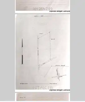 Tanah di belakang UIN Suska, Kawasan berkembang