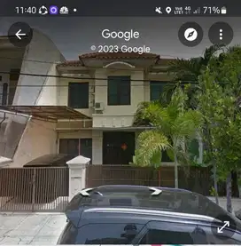 Dijual Rumah Dharmahusada Mas Sby Timur